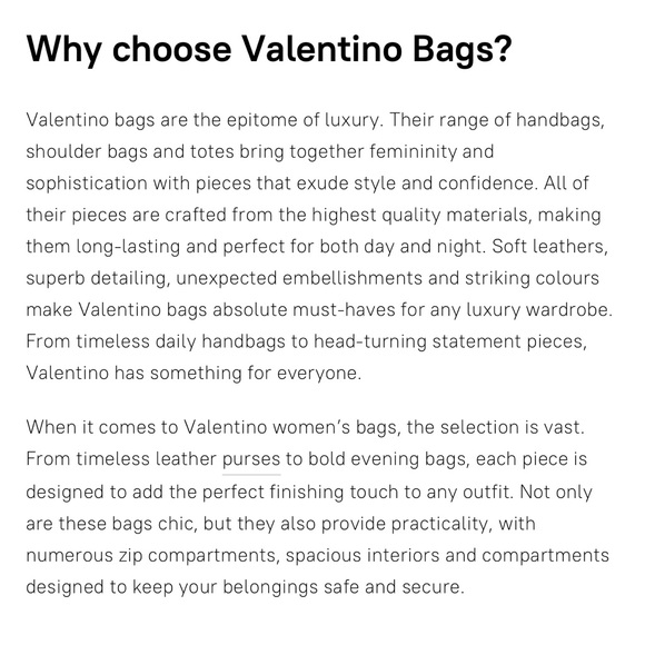 ❗️SOLD❗️Valentino V Zero RE Ladies Shoulder Bag in Polvere Blue - Picture 9 of 9